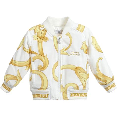 versace jacket baby|versace infant clothes.